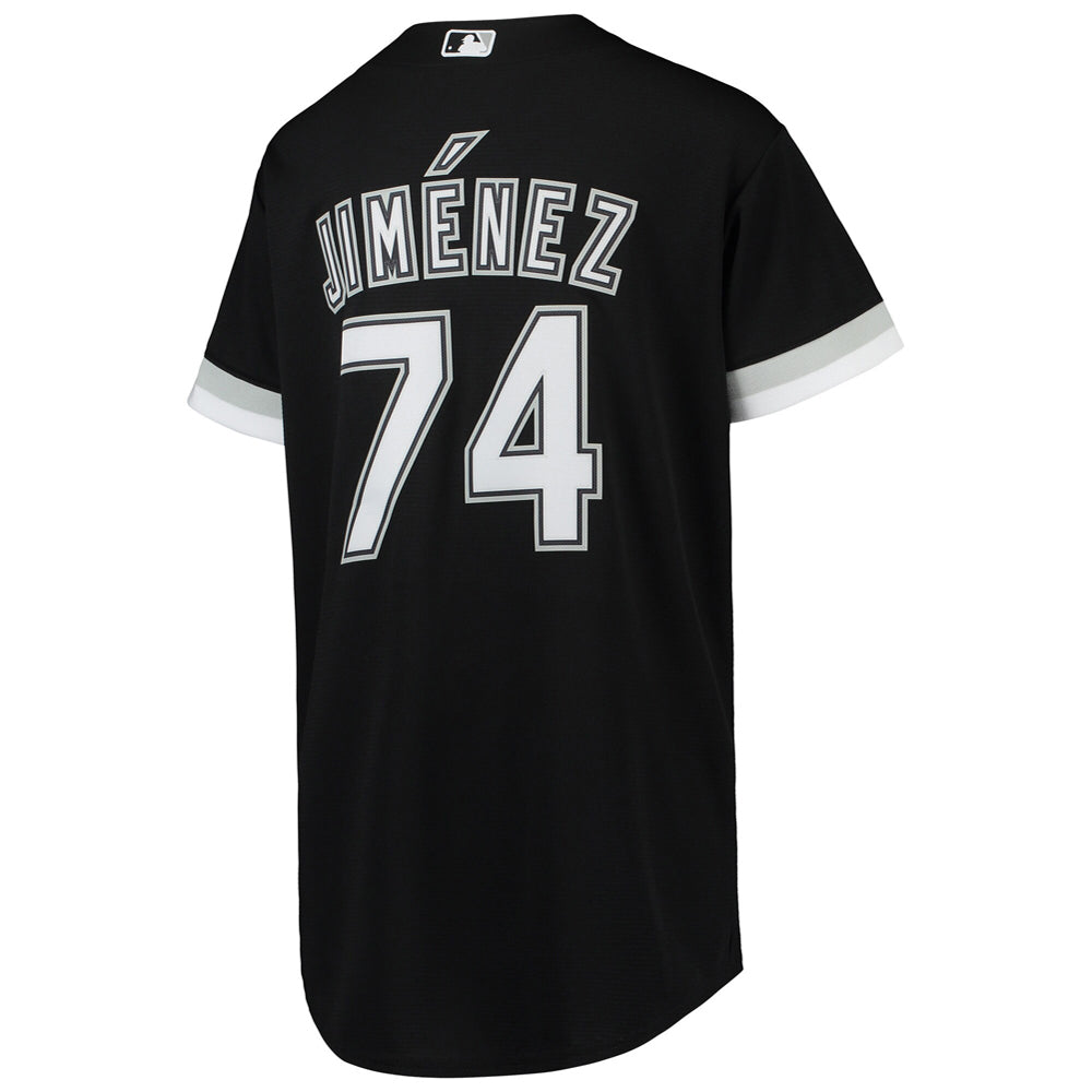 Youth Chicago White Sox Eloy Jimenez Alternate Player Jersey - Black