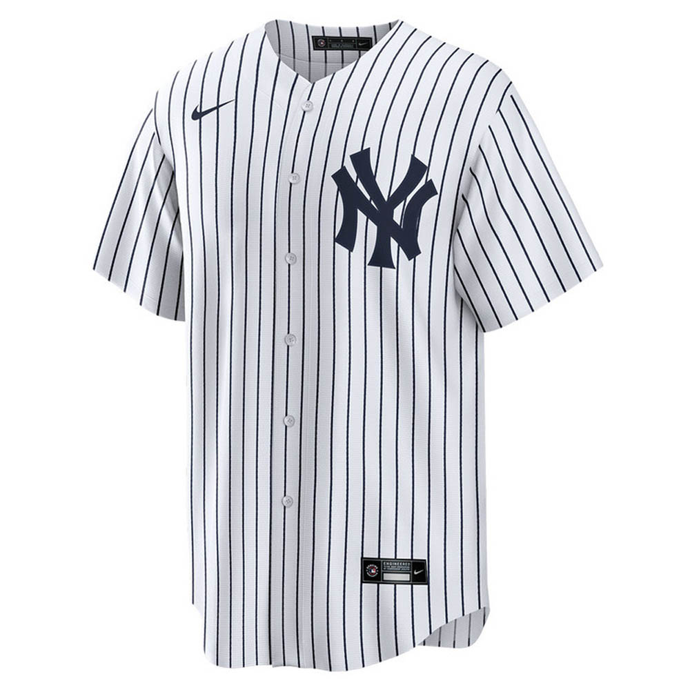 Youth New York Yankees Anthony Volpe Cool Base Replica Home Jersey - White