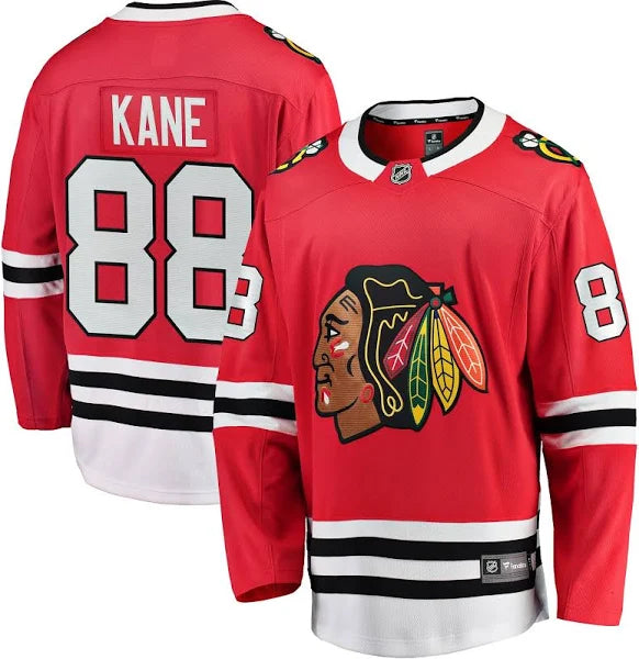 Youth Patrick Kane Chicago Blackhawks NHL Branded Replica Red Home Jersey